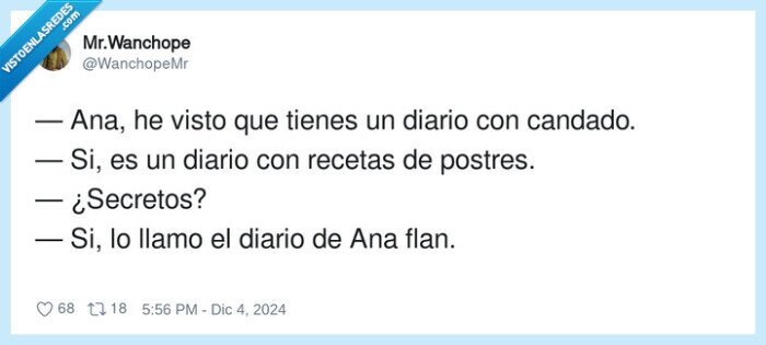 secretos,candado,postres,recetas,diario