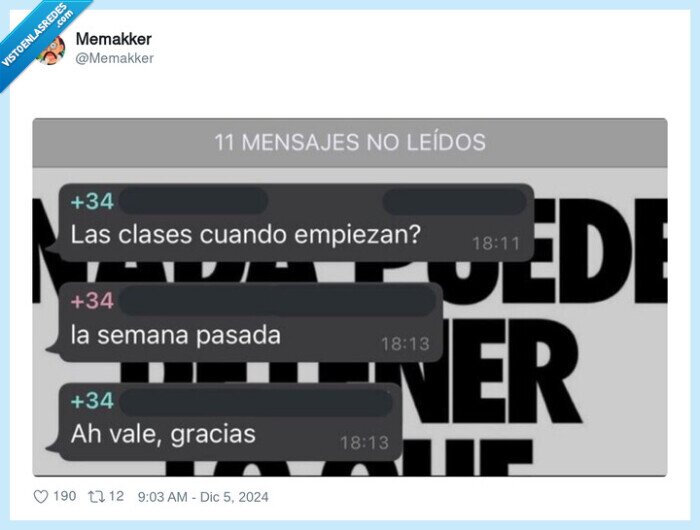 clases,empezar,semana pasada