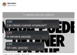 Enlace a Te auguro un gran futuro académico, por @Memakker