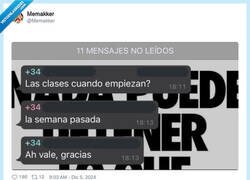 Enlace a Te auguro un gran futuro académico, por @Memakker