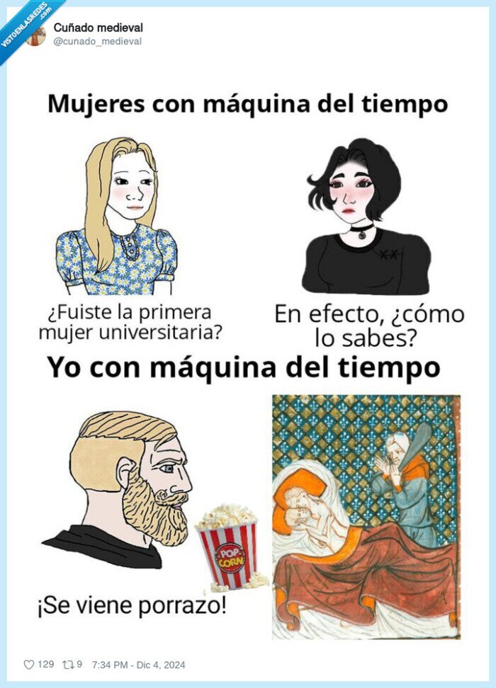chicos,chicas,maquina del tiempo