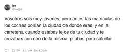 Enlace a También te la jugabas yendo a una ciudad enemiga, por @lexjgd