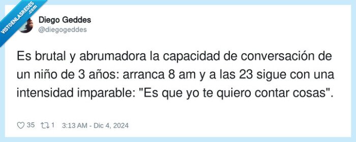 conversación,intensidad,niños