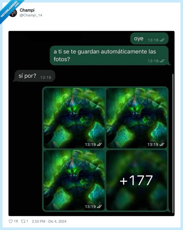 fotos,guardar,automáticamente,whatsapp