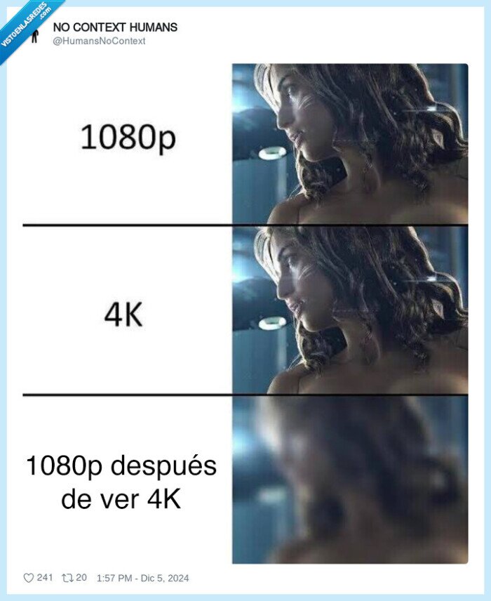 1080p,4K,vision,calidad,imagen