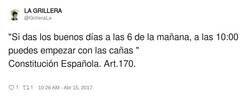 Enlace a Ahora entiendo lo de mucha gente bebiéndose un sol y sombra a las 8 de la mañana, por @GrilleraLa