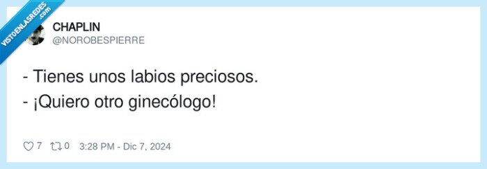 ginecólogo,labios,salido