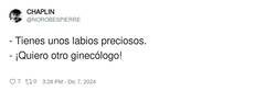 Enlace a El típico que se metió a ginecología para mirar labios, por @NOROBESPIERRE