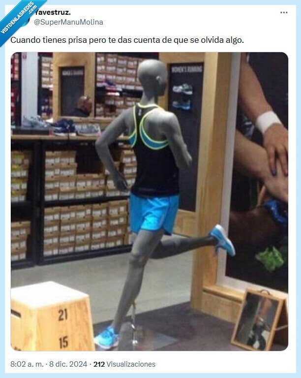 prisa,olvidar