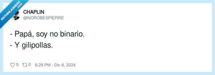 binario,papá,hijo,tonto