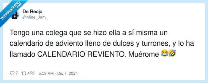 calendario,turrones,reviento,adviento