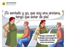 Enlace a Mirándolo así... por @antihacienda