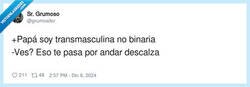 Enlace a Tenías que haberla dado en adopción, por @grumositor