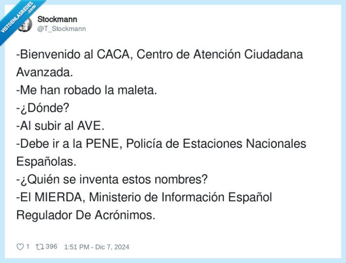 caca,acronimo,palabras