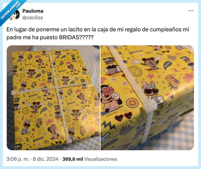 cumpleaños,lacito,regalo,bridas