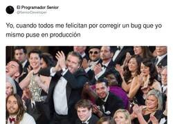 Enlace a Que nadie se entere, por @5eniorDeveloper