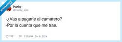 Enlace a Por la cuenta que me trae, por @Hanky_solo