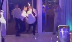 Enlace a Cuando se te cae la tarta nupcial al suelo, ésta es la reacción que todo el mundo espera de ti