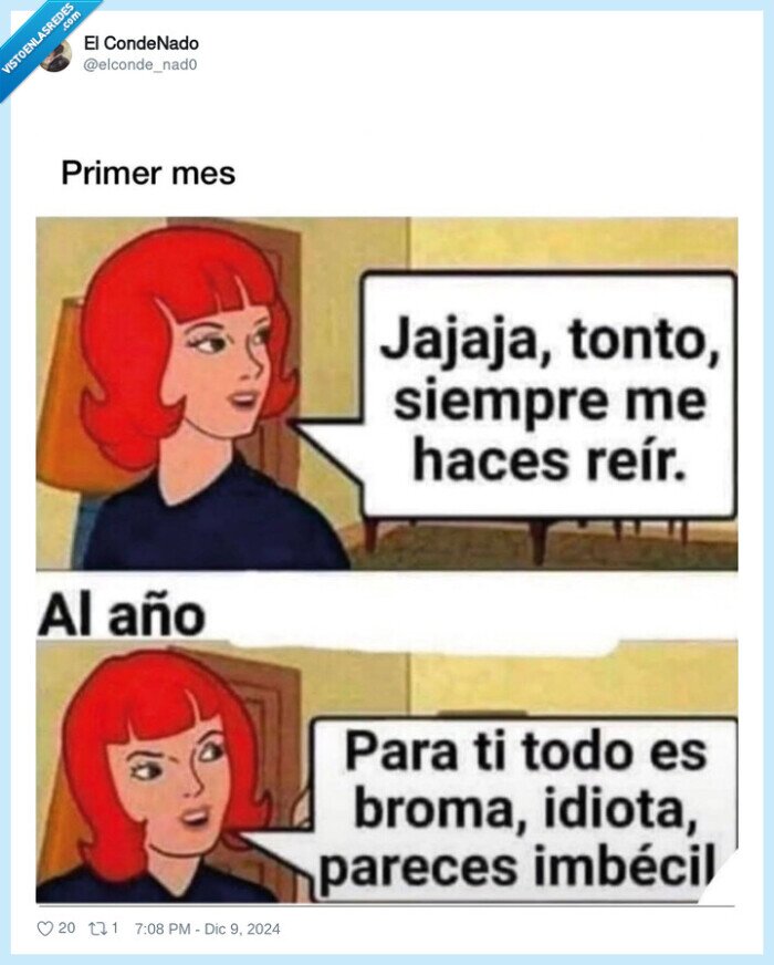pareja,personalidad,chiste,broma