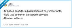 Enlace a Eso no es hidratación, es vicio, por @NadimRevuelta