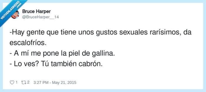 escalofríos,rarísimos,sexuales,piel de gallina