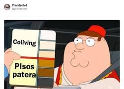 Enlace a Coliving vs Pisos patera, por @prendente1