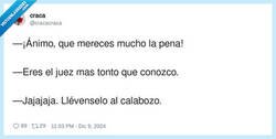 Enlace a El juez troll, por @cracacraca