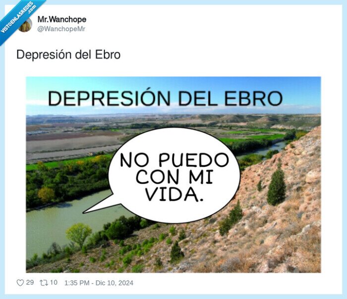 depresión,ebro