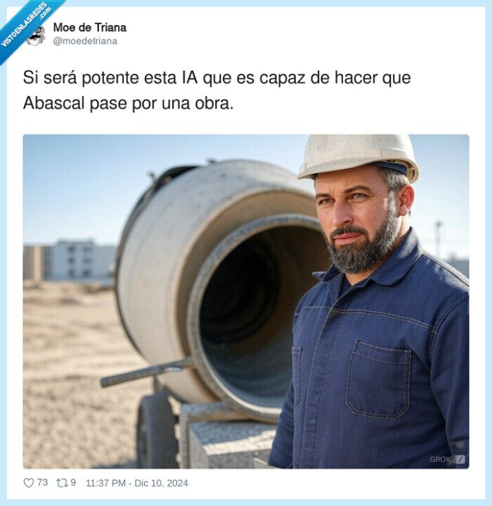 potente,abascal,trabajar,grok,capaz