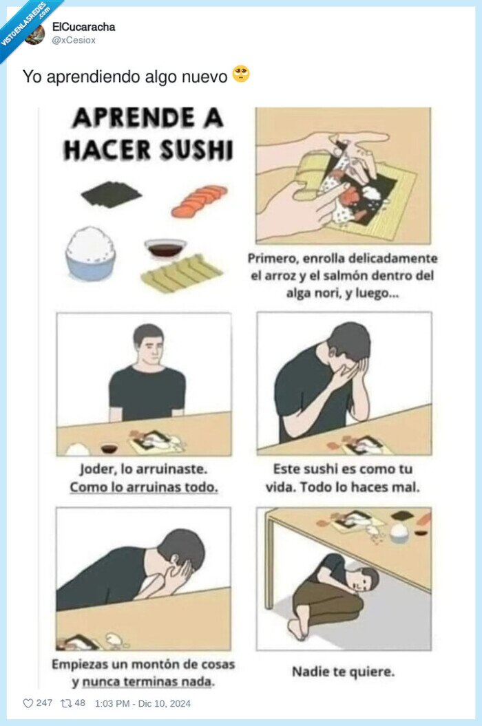 instrucciones,sushi,hacer,comer