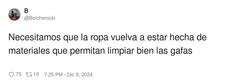 Enlace a Es verdad, no hay forma de que queden limpias, por @Bolchenicki