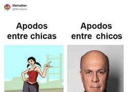 Enlace a Apodos sol para joder, por @Memakker