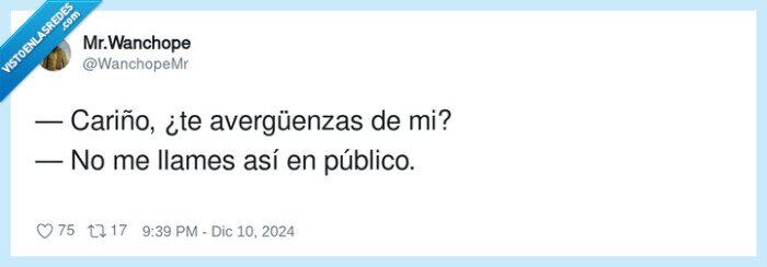 avergonzar,cariño,público,llamar