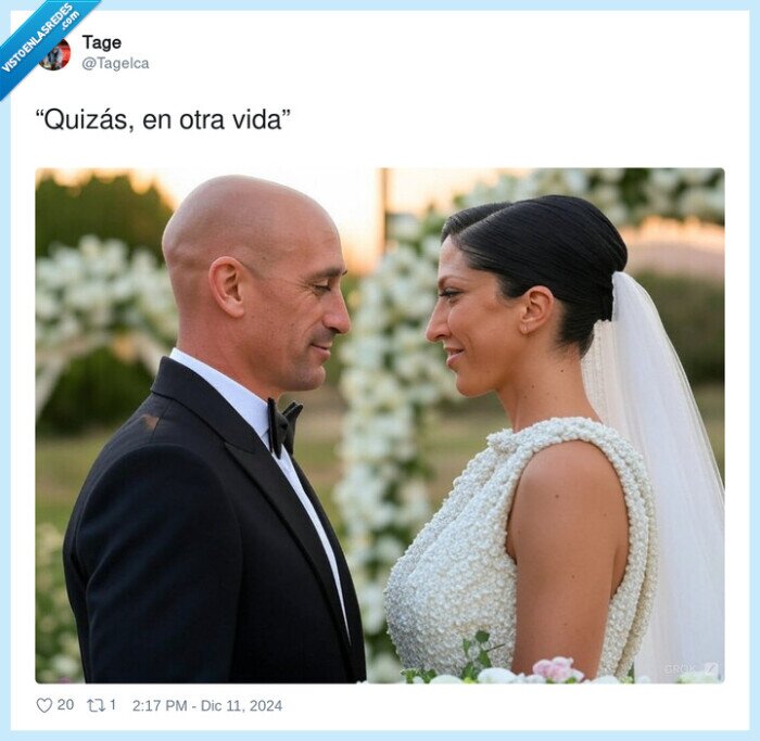 rubiales,jenni hermoso,grok,ia,beso,boda