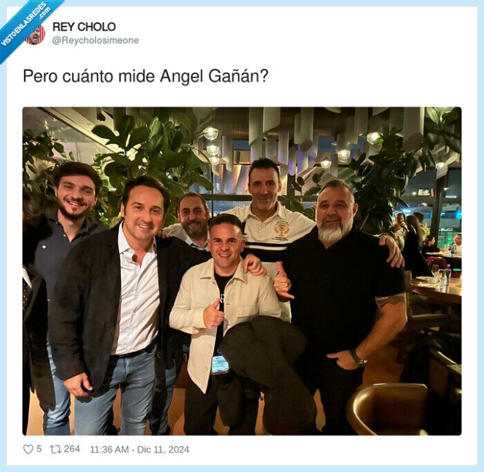 angel gaitan,enano,altura