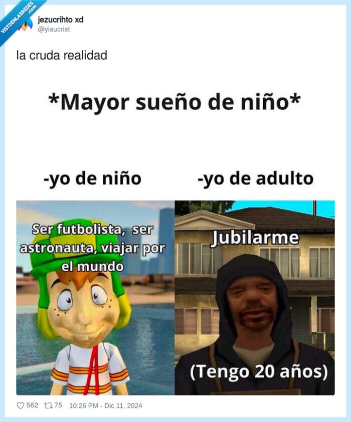 realidad,cruda,niño,adulto,jubilarme