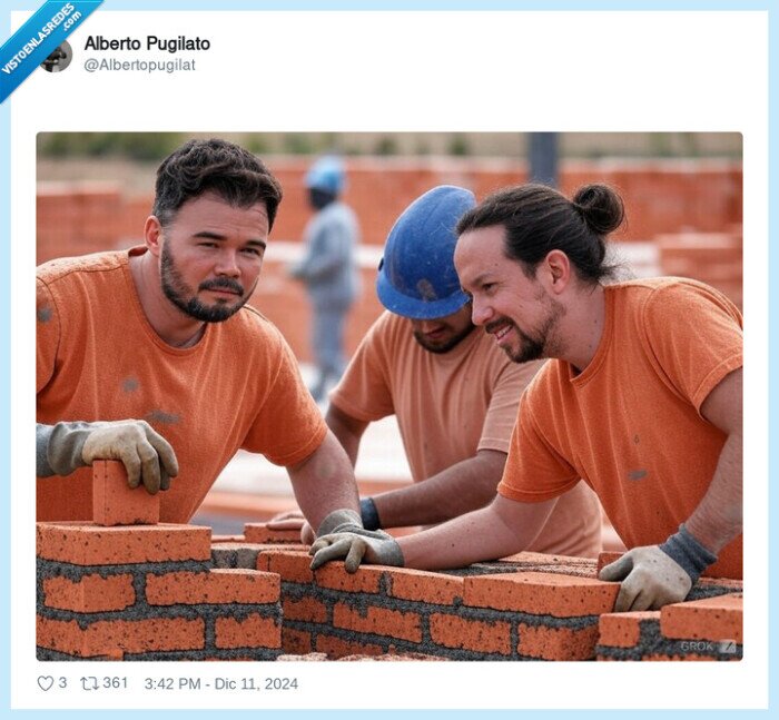 rufian,pablo iglesias,obra,trabajar