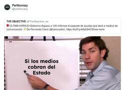 Enlace a No os fieis de nadie, por @partitocrazy