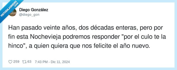 nochevieja,responder,por el culo te la hinco,felicitar