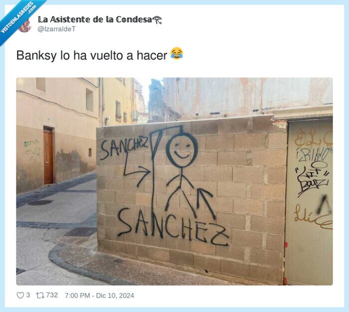 banksy,muro,pared,pintada,sanchez