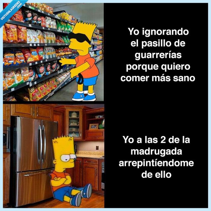 porquerias,supermercado,sano,arrepentirse