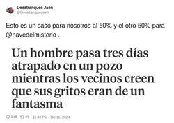 Enlace a No sé Rick, por @DesatranqueJaen