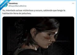 Enlace a El oscuro secreto por @supermanumolina