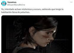 Enlace a El oscuro secreto por @supermanumolina