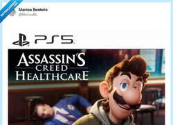 Enlace a Luigi Mangione, versión videojuego, por @MarcosBL