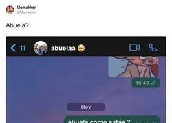 Enlace a Las abuelas solo hablan verdades, por @Memakker