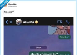 Enlace a Las abuelas solo hablan verdades, por @Memakker