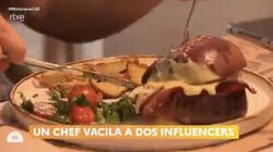Enlace a La vacilada de este cocinero a dos influencers que querían comer gratis por la cara