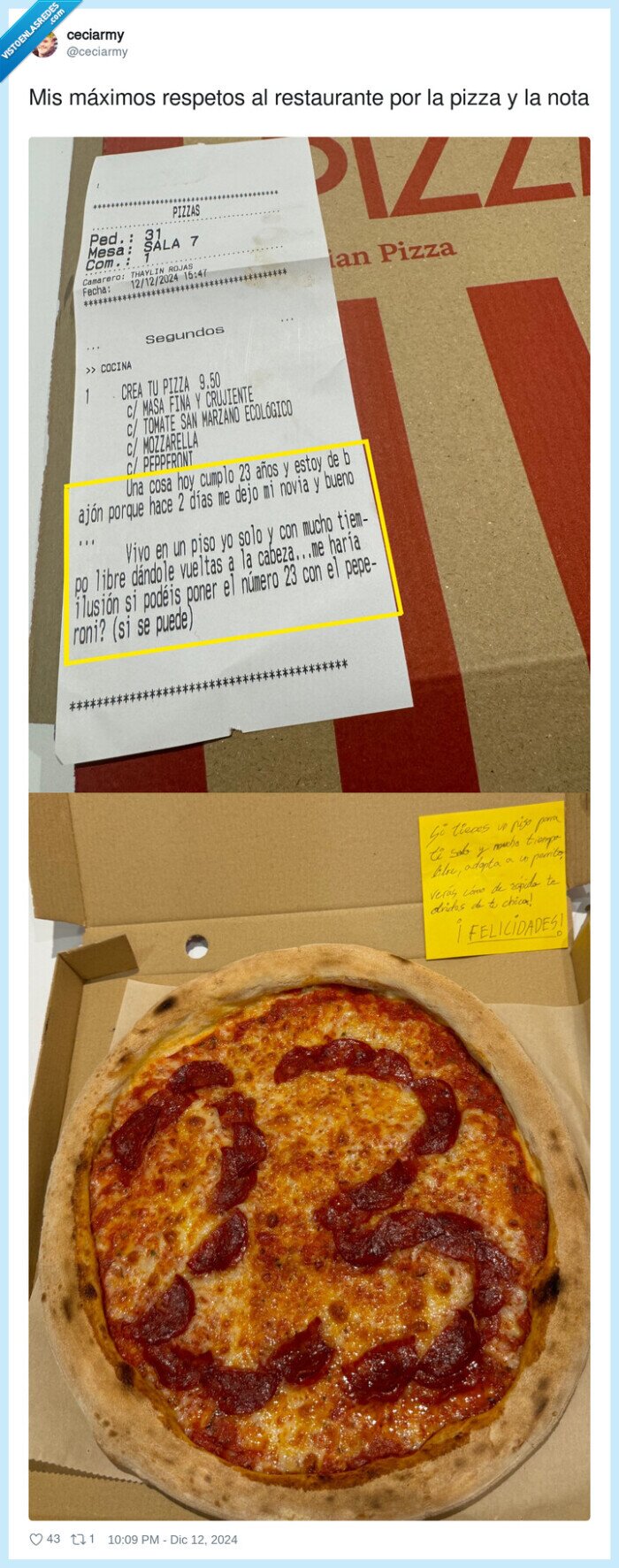 restaurante,máximos,respetos,pizza,23,pepperoni