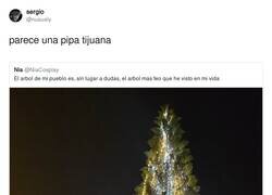 Enlace a No he visto árbol más feo, por @nusualy